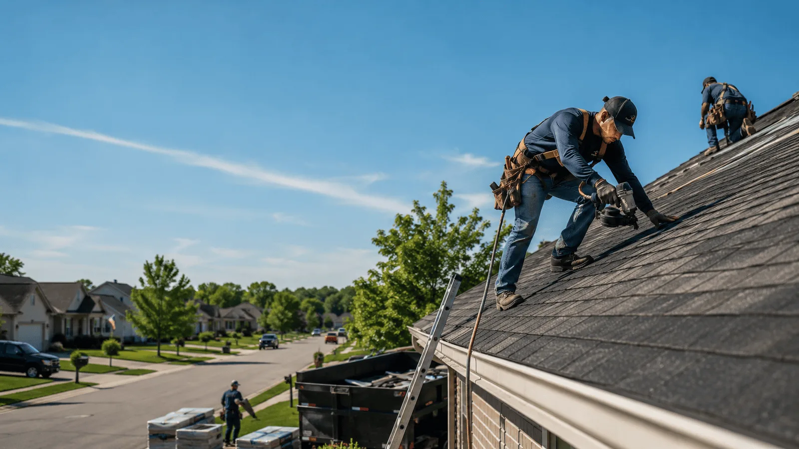 Roof Inspection in Hanna City, IL